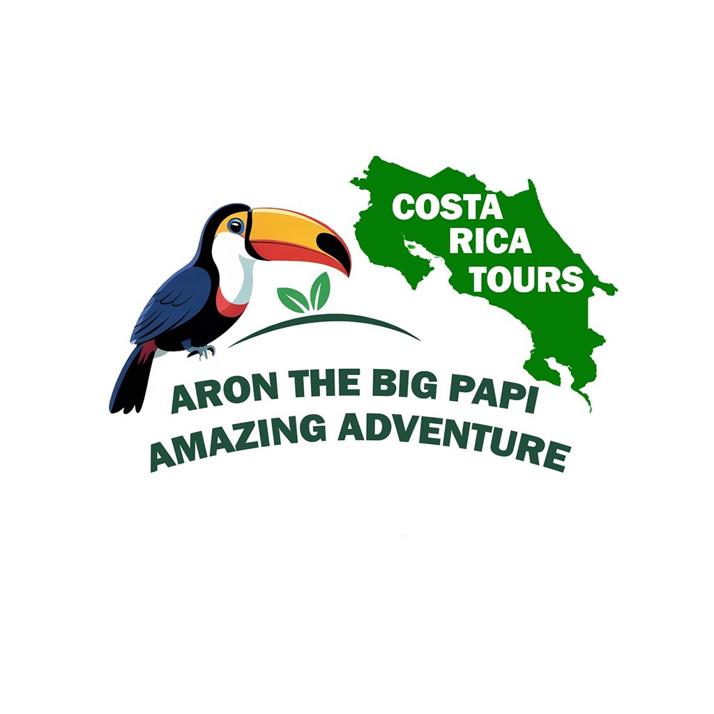 logo aron the big papi guanacaste